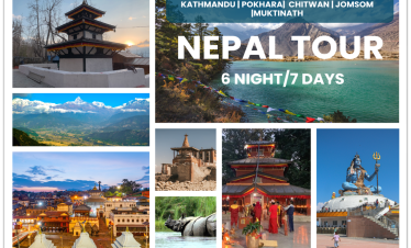 Nepal Tour Package 6 Nights 7 Days – Kathmandu, Pokhara, Jomsom, Muktinath & Chitwan