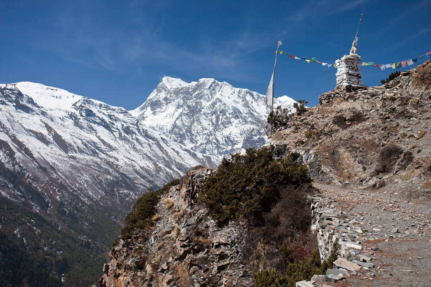 Annapurna Circuit Thorong La Trek – 8 Days