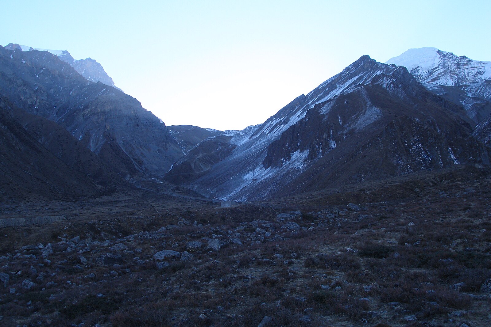 Annapurna Circuit Thorong La Trek – 8 Days