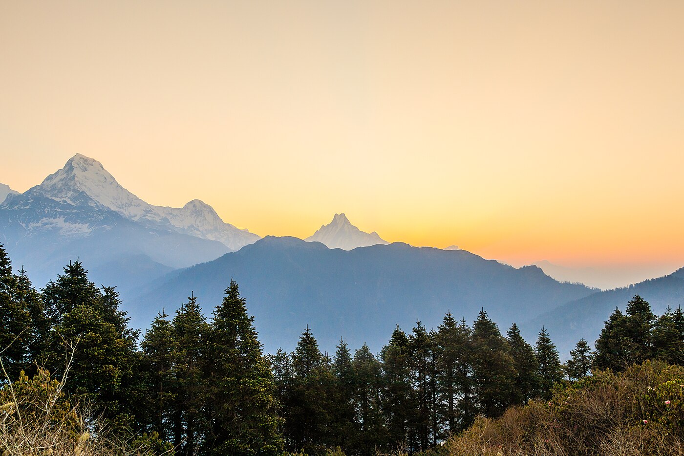Ghorepani Poon Hill Trek – 5 Days