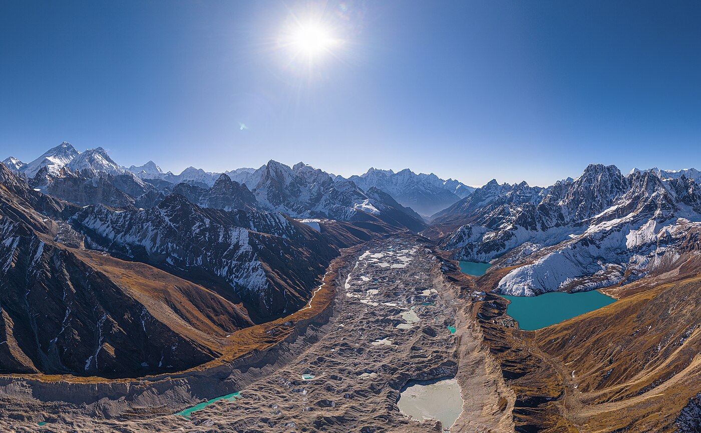 Gokyo Lakes and Gokyo Ri Trek – 12 Days