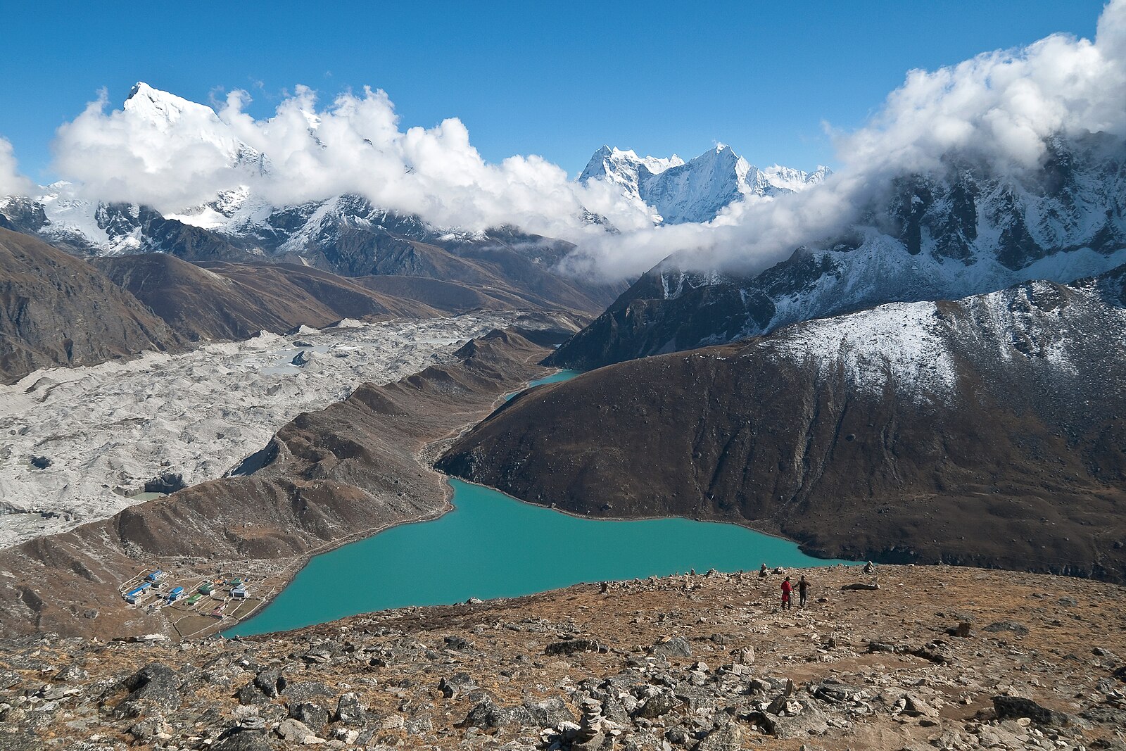 Gokyo Lakes and Gokyo Ri Trek – 12 Days