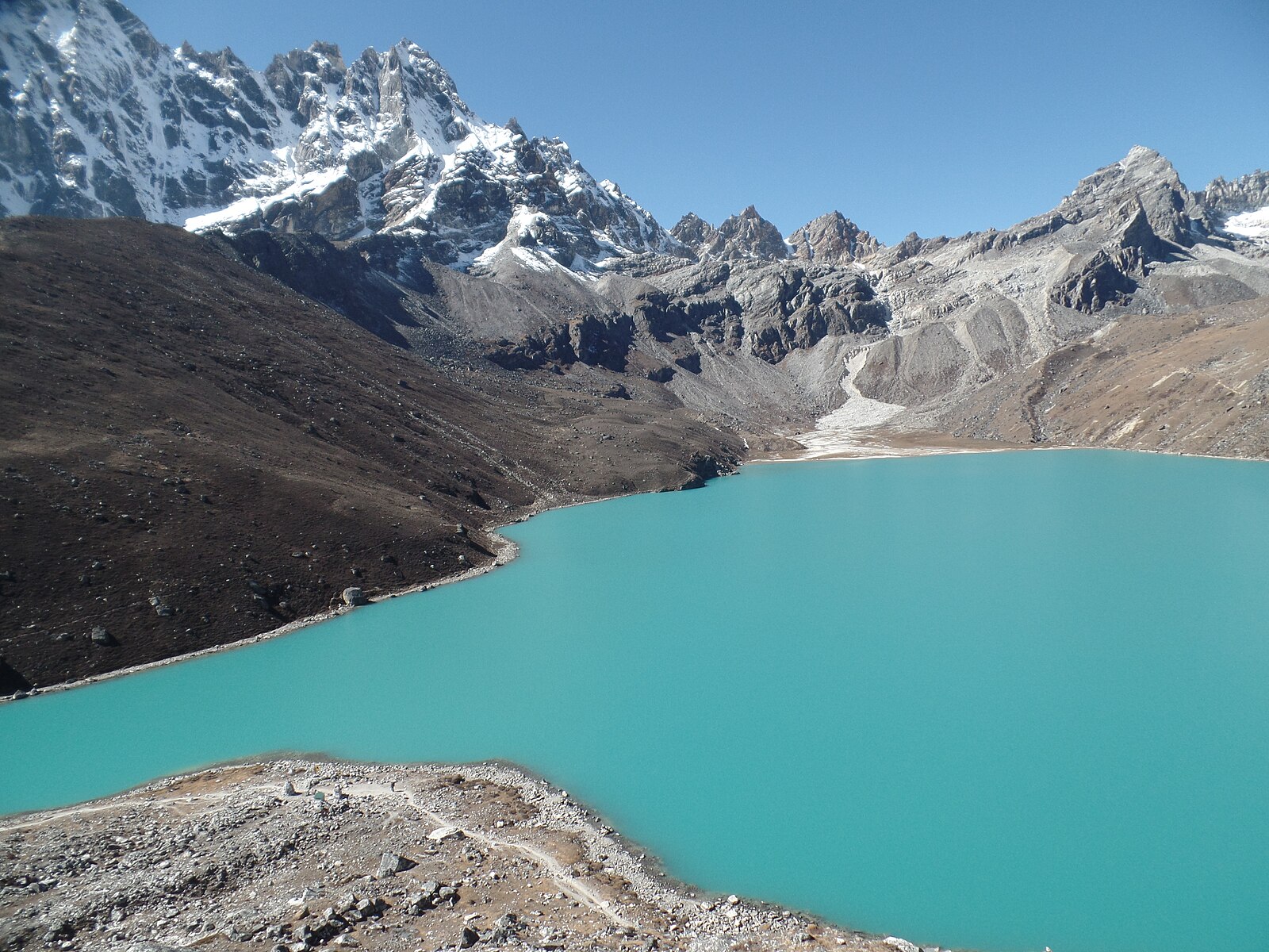 Gokyo Lakes Trek: Turquoise Lakes and Everest Views