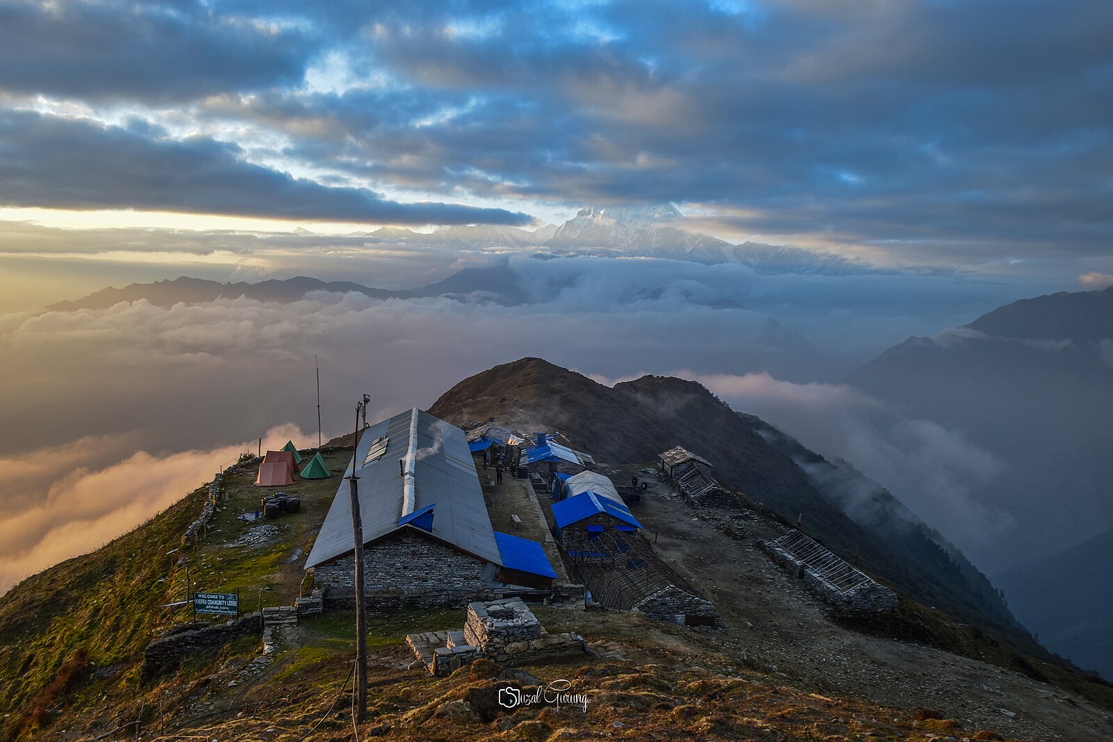 Khopra Danda Ridge Trek – 7 Days