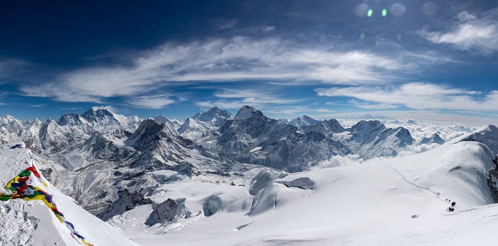 Mera Peak Climbing – 17 Days