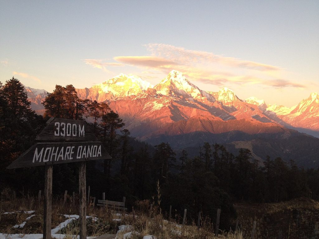 Mohare Danda Community Trek – 7 Days