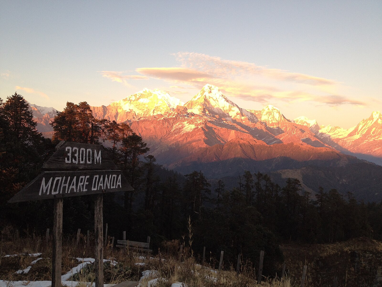 Mohare Danda Community Trek – 7 Days