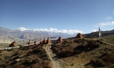 Upper Mustang Trek – 12 Days