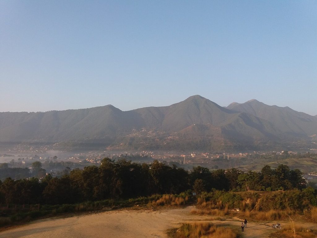 Champadevi Hiking day hike near Kathmandu, Nepal