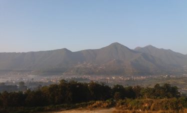 Champadevi Hiking day hike near Kathmandu, Nepal
