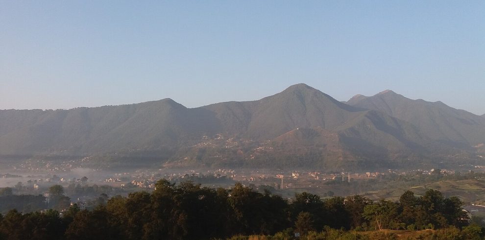 Champadevi Hiking day hike near Kathmandu, Nepal