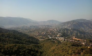 Dhulikhel Namo Buddha Hiking day hike near Kathmandu, Nepal