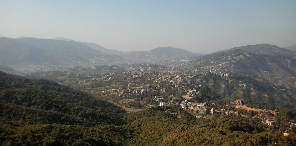 Dhulikhel Namo Buddha Hiking day hike near Kathmandu, Nepal