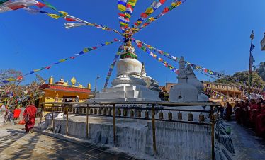 Dhulikhel Namo Buddha Hiking - Kathmandu Valley day hike, Nepal