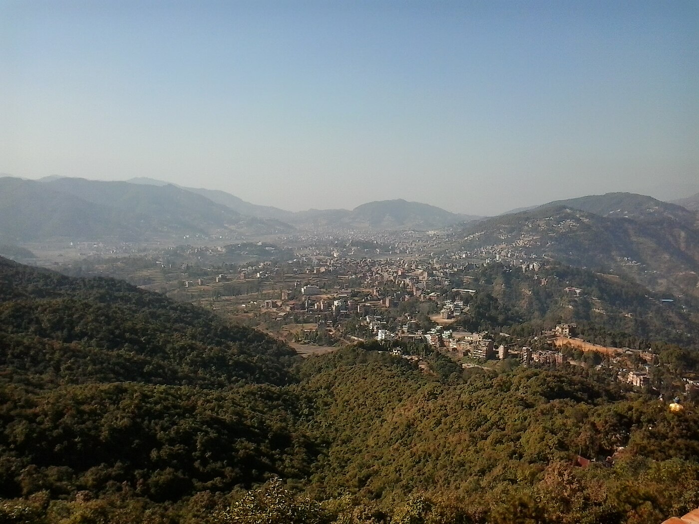 Dhulikhel Namo Buddha Hiking day hike near Kathmandu, Nepal
