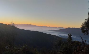 Kakani Hiking day hike near Kathmandu, Nepal