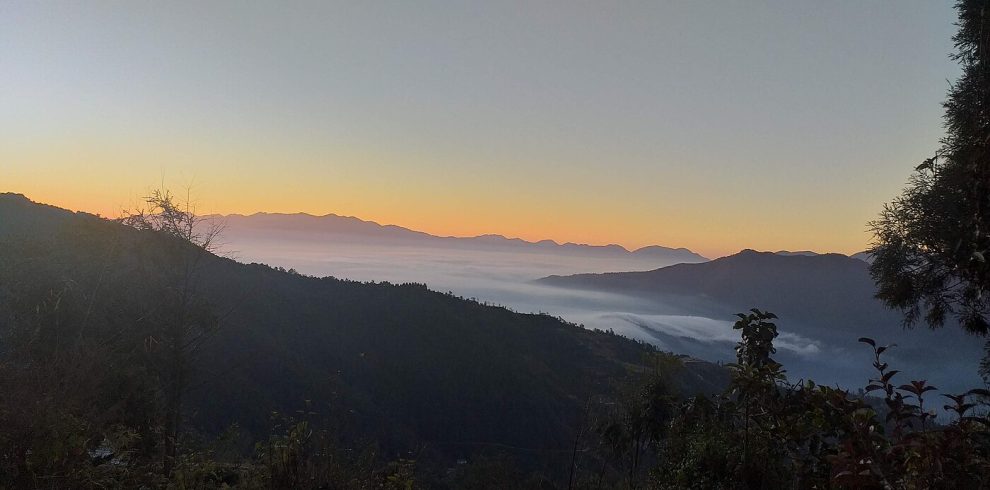 Kakani Hiking day hike near Kathmandu, Nepal