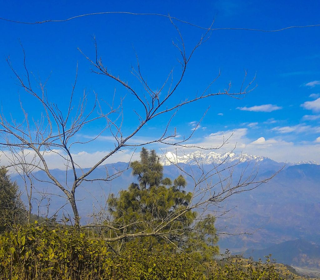 Kakani Hiking - Kathmandu Valley day hike, Nepal