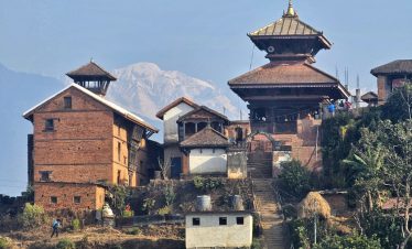 Kakani Hiking - Kathmandu Valley day hike, Nepal