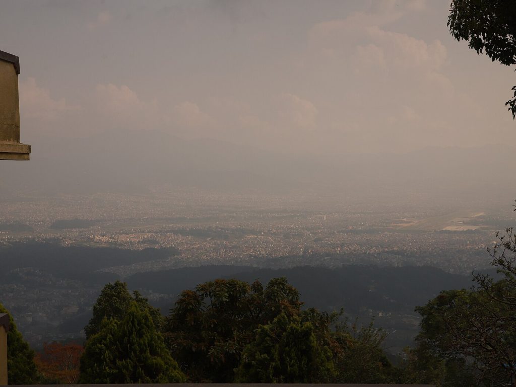 Nagarjuna Hiking (Jamacho) day hike near Kathmandu, Nepal