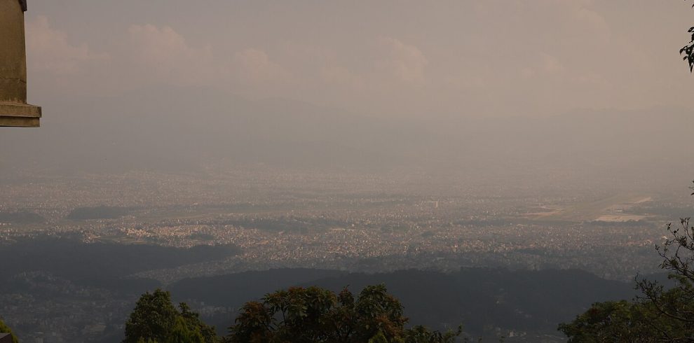 Nagarjuna Hiking (Jamacho) day hike near Kathmandu, Nepal