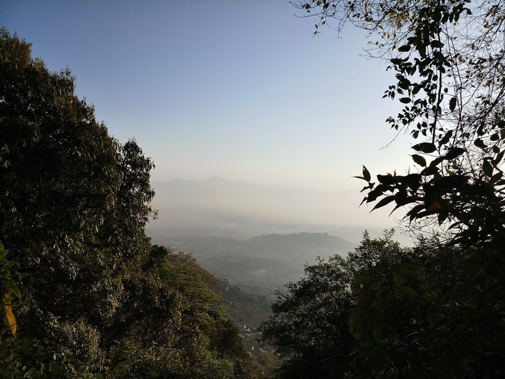 Nagarjuna Hiking (Jamacho) - Kathmandu Valley day hike, Nepal
