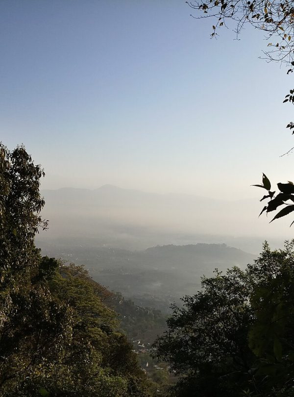 Nagarjuna Hiking (Jamacho) - Kathmandu Valley day hike, Nepal