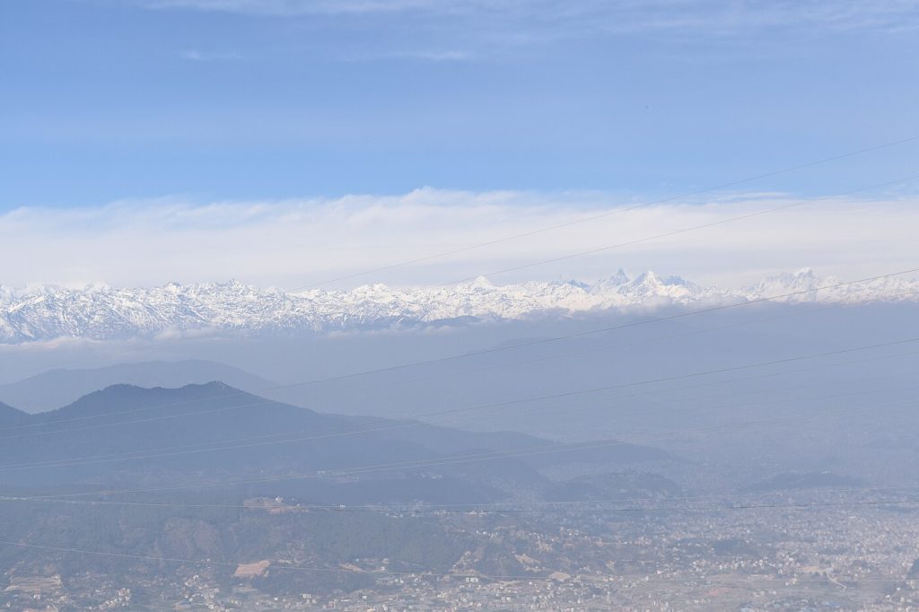 Nagarjuna Hiking (Jamacho) - Kathmandu Valley day hike, Nepal