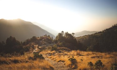 Nagarkot Dhulikhel Hiking day hike near Kathmandu, Nepal
