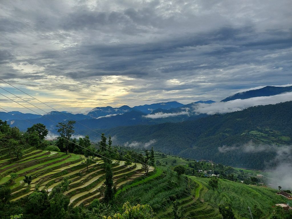 Nagarkot Dhulikhel Hiking - Kathmandu Valley day hike, Nepal