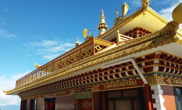 Namobuddha Panauti Hiking day hike near Kathmandu, Nepal