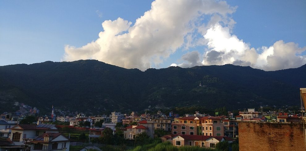 Shivapuri Hiking day hike near Kathmandu, Nepal